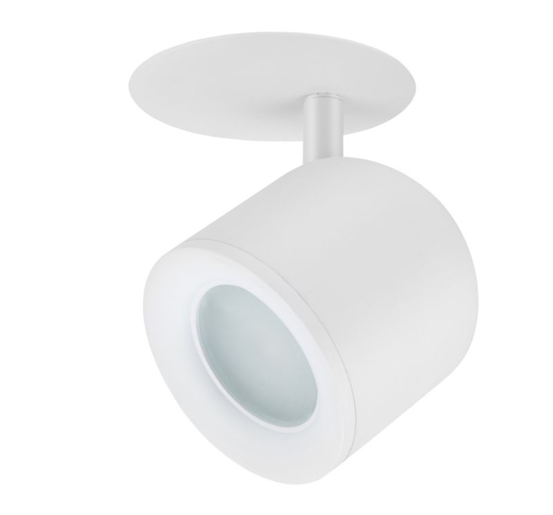 Oczko GoodHome Fossey GU10 białe