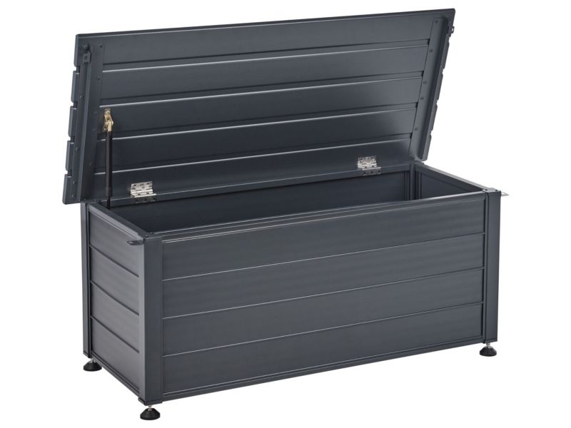 Skrzynia do przechowywania Metal Ciemnoszary Campalto 1 szt.