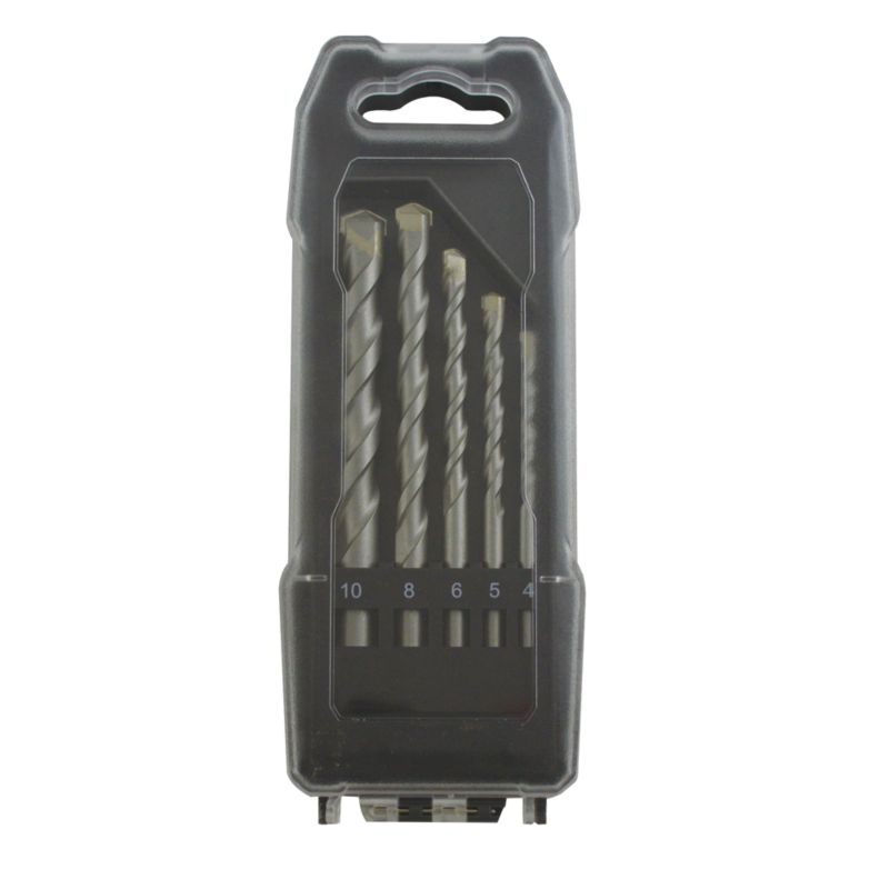 Zestaw wierteł Universal fit do betonu 5 szt.