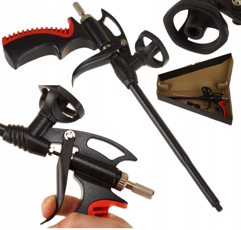 Pistolet FEINZ Do Piany Montażowej Teflonowy Na Pianki Z Pu Pur Kleju Teflon 1 szt.