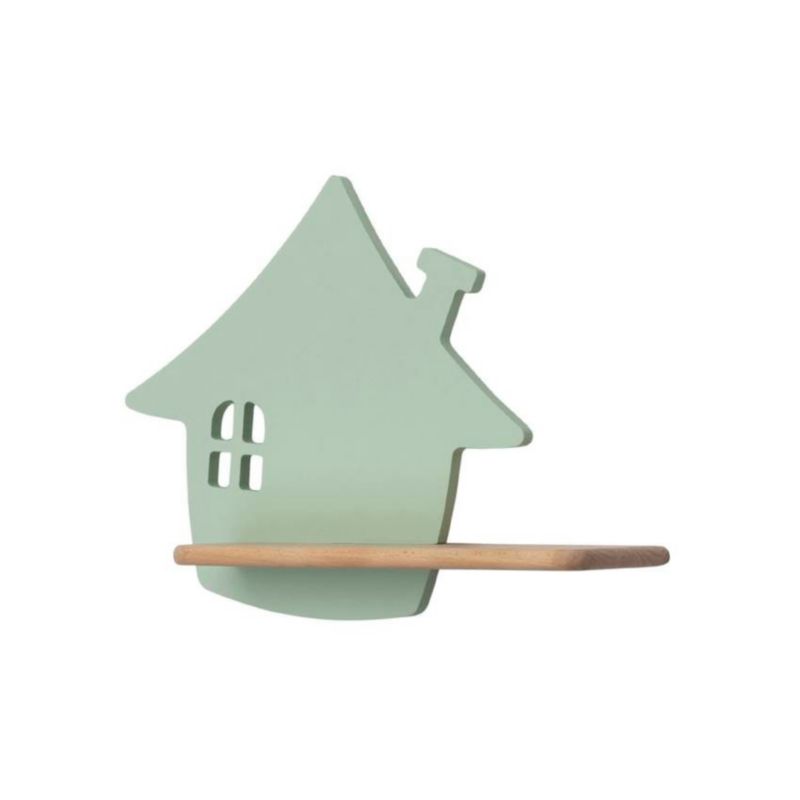 Kinkiet Candellux House jasne drewno domek LED 4W 4000K 200lm IP20 wym: 26 x 35 x 12 cm - 1 szt.