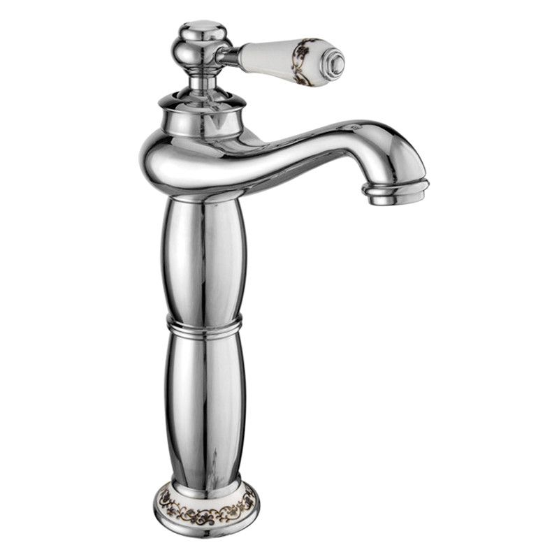 Bateria umywalkowa stojąca Mexen Draco chrom 28 cm 1 szt.