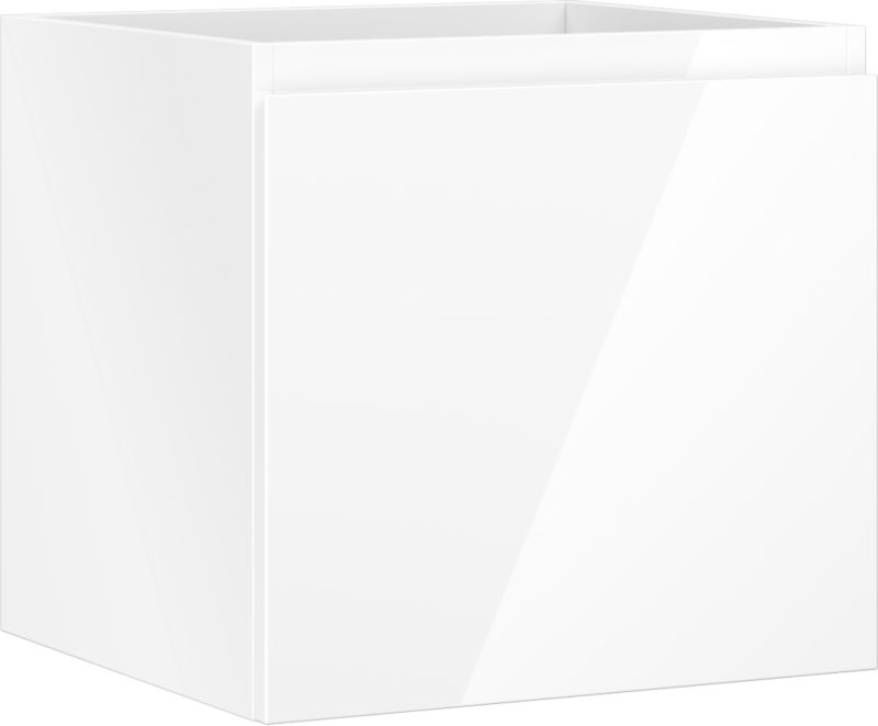 Szafka podumywalkowa Mexen Orio biały połysk 50x47 cm 1 szuflada 1 szt.