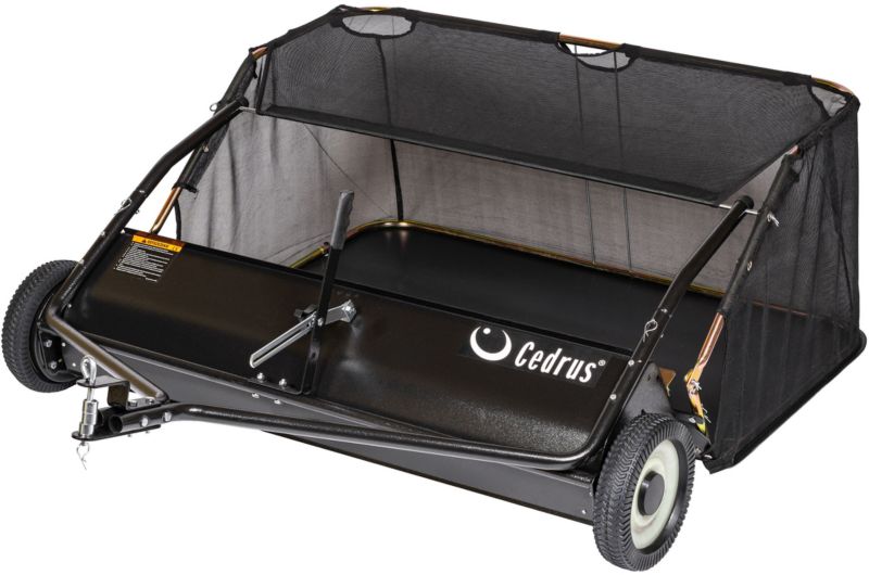 Cedrus Sp31109 Zbieracz Zamiatarka Do Trawy Liści Kosz Do Traktorka 122Cm - Cedrus Polska 1 Szt.