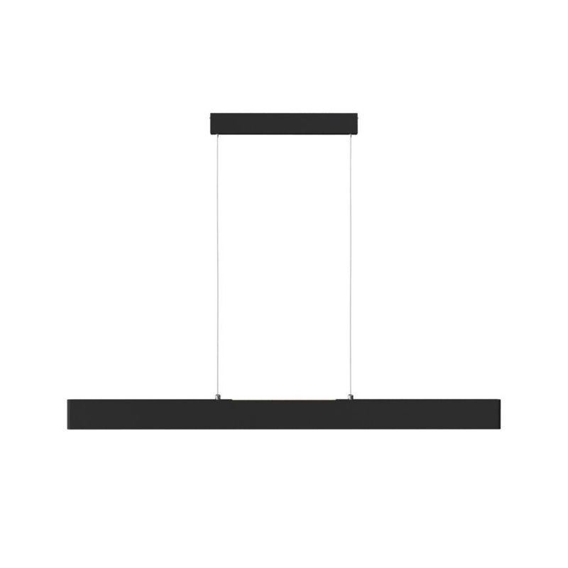 Lampa wisząca Maytoni Step czarna wym: 100 x 118 x 3,5 cm wbudowany LED 30W 1 szt.