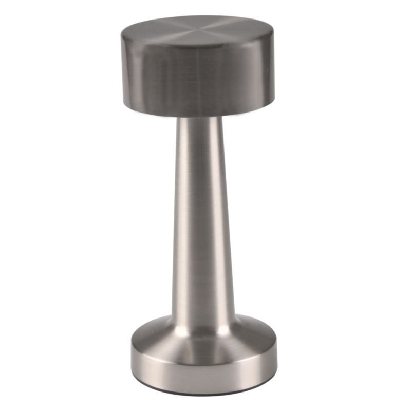 Lampka nocna Goldlux Simply LED srebrna