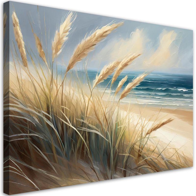 Obraz do salonu sypialni Feeby Morze Plaża Natura Krajobraz 120x80 cm 1szt