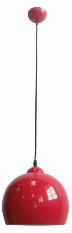 Lampa sufitowa Candellux Student czerwona wym: 100 x 25 x 25 cm 1xE27 x 60W 1 szt.