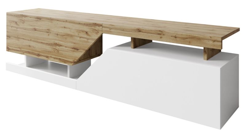 Szafka RTV MIRJAN 24 Ceelias 160 wotan/biały 1 szt.