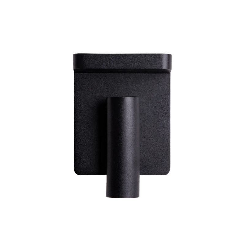 Kinkiet ścienny Maxlight Lofer czarny styl nowoczesny LED 7W 3000K 364lm IP20 wym: 7 x 9 x 7 cm - 1 szt.