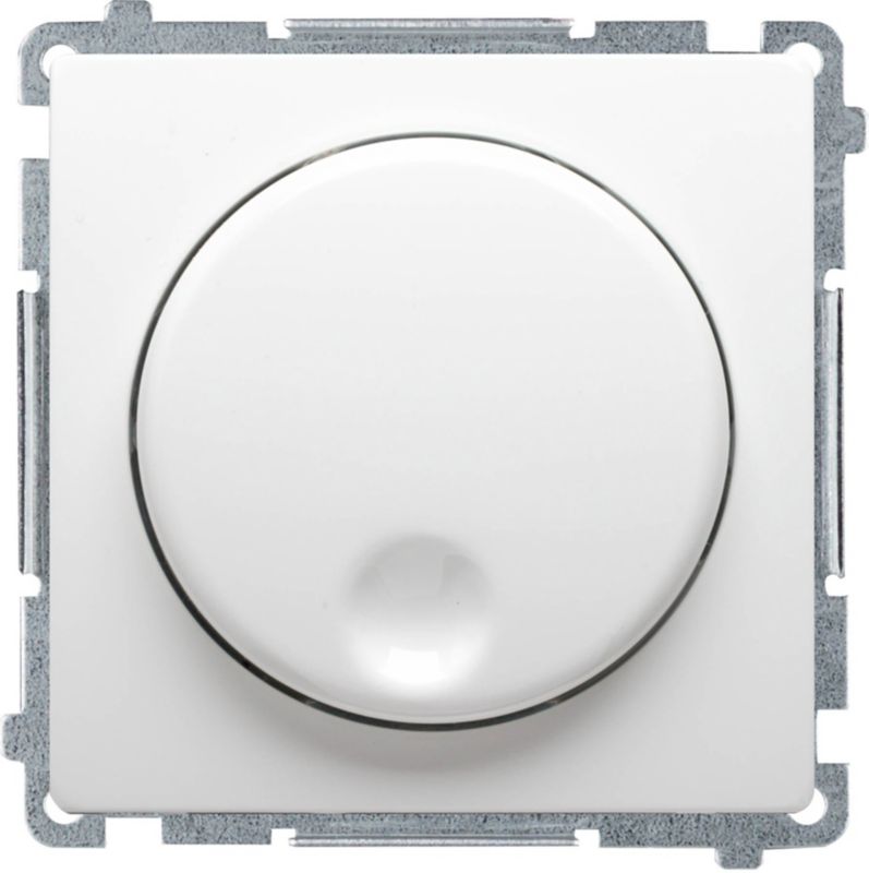 Ściemniacz obrotowy Kontakt-Simon Basic biały