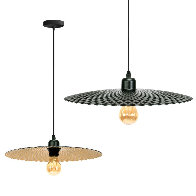 Lampa Sufitowa Wisząca Toolight App1290-1Cp Złoty Szczotkowany