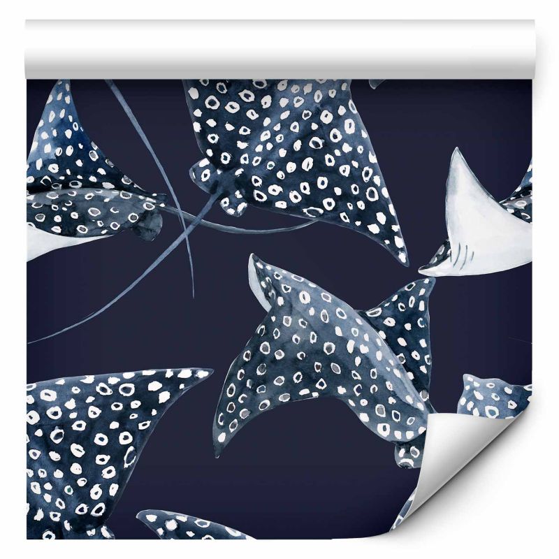 Tapeta flizelinowa Artgeist 110g/m2 Dla dzieci niebieska 50x1000 (10 części) 10015ja rolka 1 szt