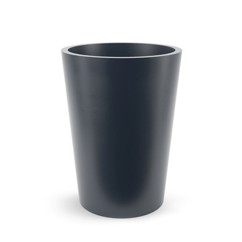 Doniczka PD Concept Do Domu Ogrodu URAN 128 Antracyt 1 szt