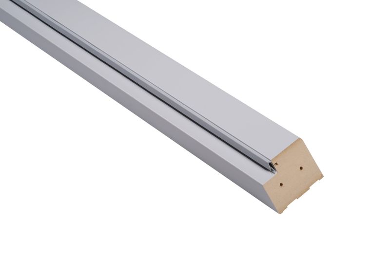 Belka ościeżnicy stała 70 szary super mat