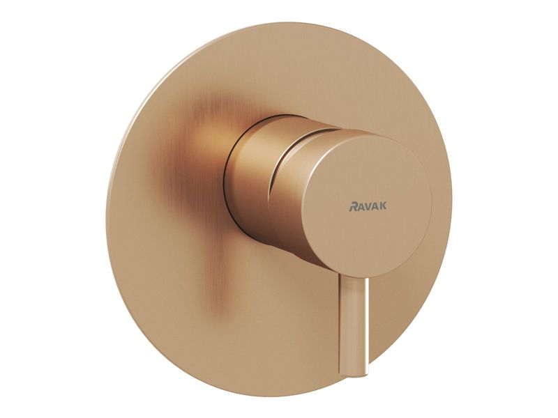 Bateria podtynkowa Ravak Espirit ES 062.60RGB.O1 bez przełącznika, różowe złoto 1 szt