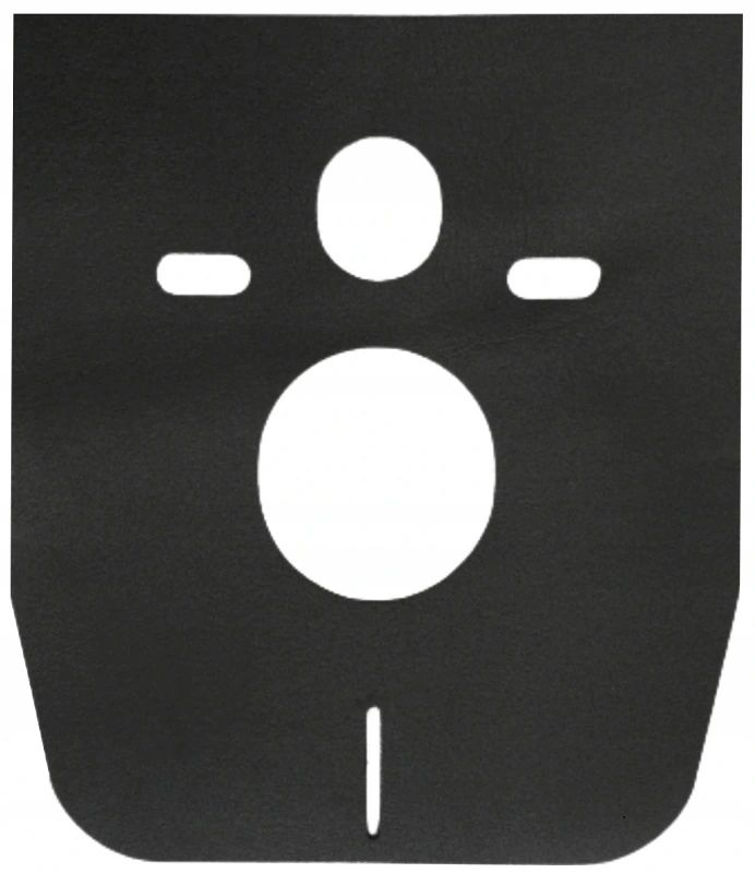 Uszczelka mata wygłuszająca Mexen do WC lub bidetu 1 szt.