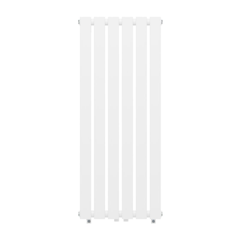 Grzejnik Pionowy Ozdobny 1100x450 Granitan Biały Kaloryfer 553W Panelowy Fero 1 szt.