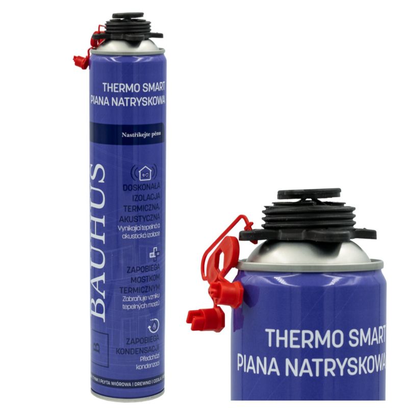 Piana natryskowa Bauhus Thermo Smart 850 ml 1 szt.