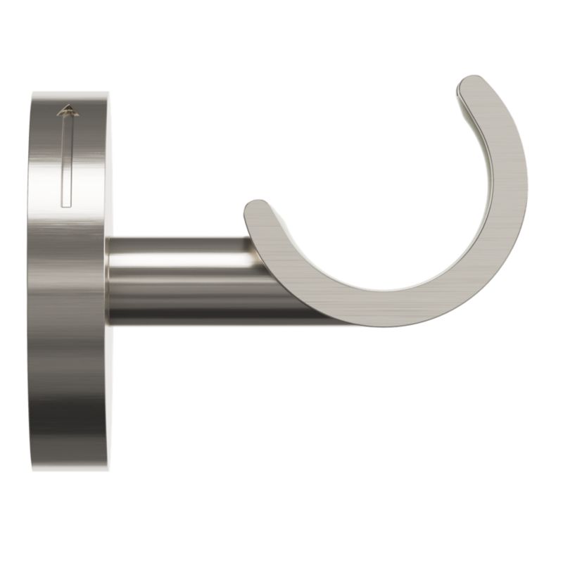 Wspornik ścienny pojedynczy GoodHome Athens XS 19 - 28 mm szary