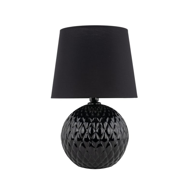 Lampka TK-Lighting Santana Black Lampka Nocna 1 - 1 szt.