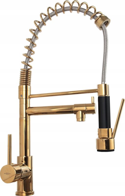 Bateria kuchenna Mexen Corina złoty 1 szt.