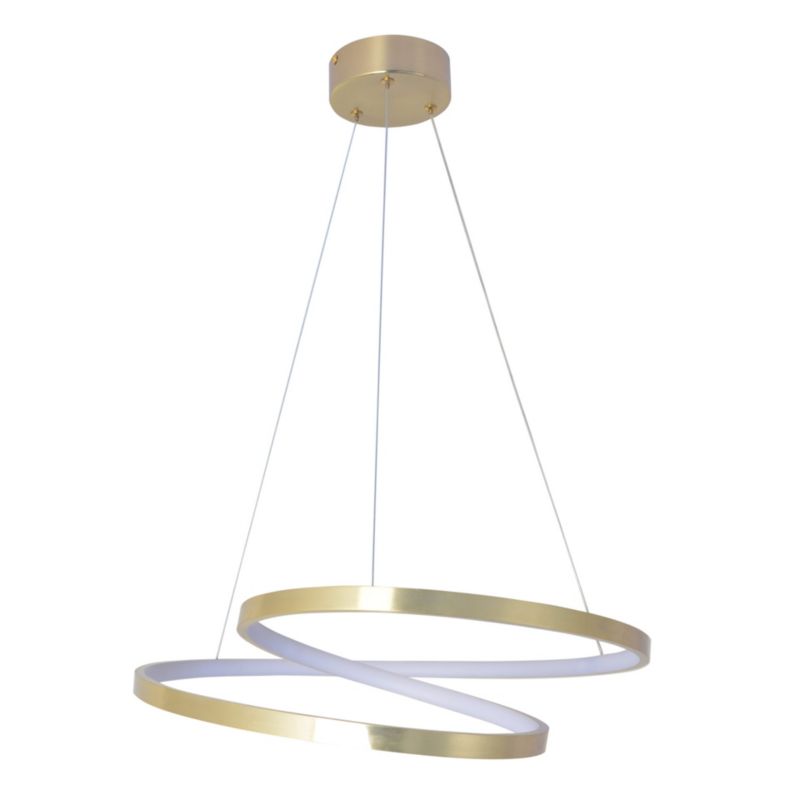 Lampa wisząca Sanico Goldlux ZEFIRA LED 50 złota 4000K IP20 - 1 szt.