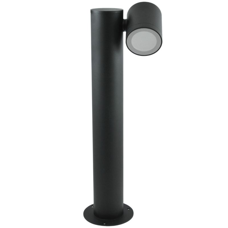 Lampa ogrodowa stojąca Polux Pino czarny mat 1 x GU10 x IP44 wym: 44 x 11 x 16 cm - 1 szt.