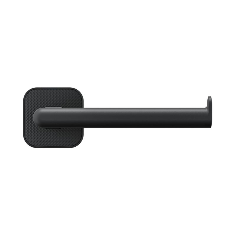 Uchwyt na papier Tiger Carv czarny montaż bez wiercenia 1 szt.