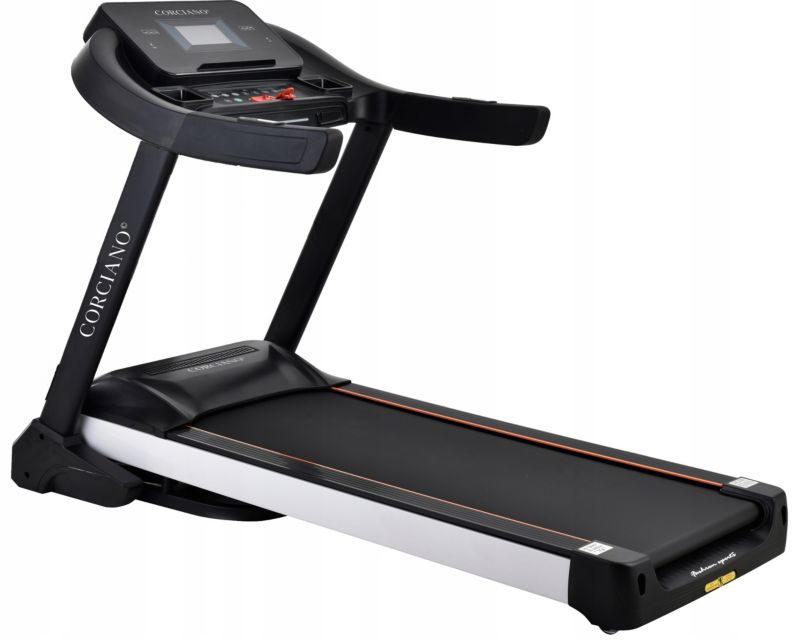 Bieżnia Corciano elektryczna domowa Forza składana 1szt.