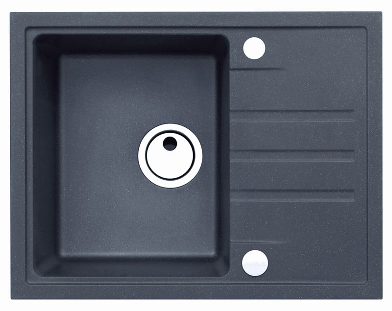 Zlewozmywak granitowy Alveus Intermezzo 30 kol. 05 twilight (62x48) 1-komorowy 1szt.