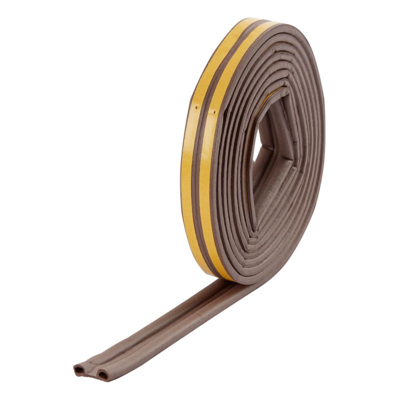 Uszczelka Diall profil P 6 m 9 mm brązowa