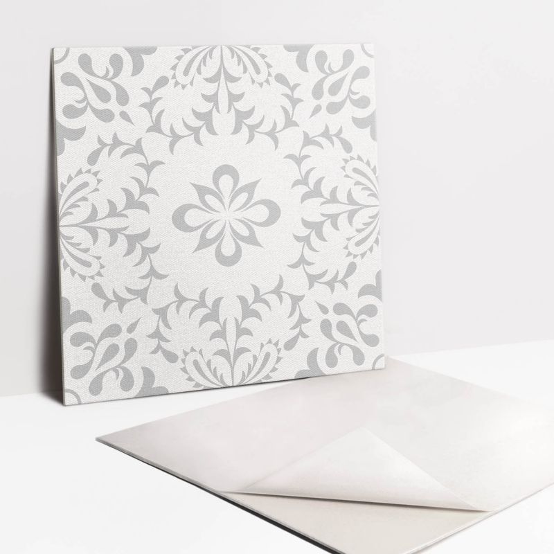 Kafelki samoprzylepne Tulup Ozdobne pnącza 30x30 cm 9 szt.