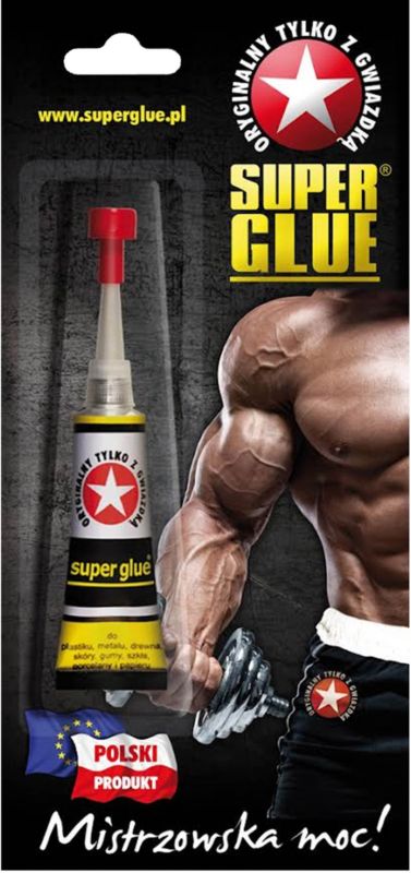 Klej sekundowy Superglue oryginalny