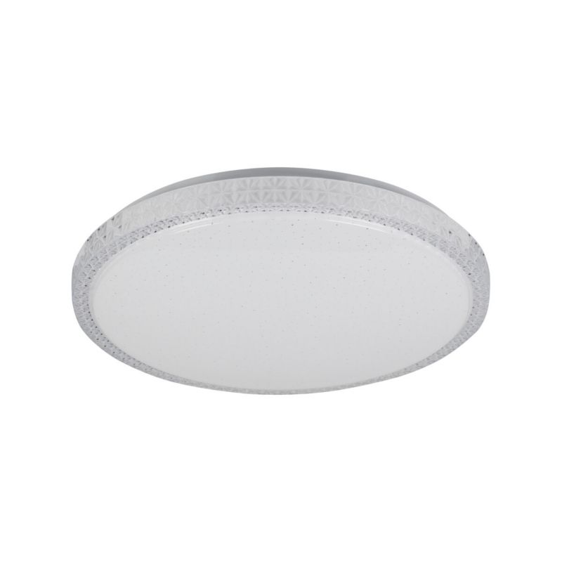 Plafon sufitowy Kanlux Lumko biały LED 17.5W 4000K 1480lm IP20 wym: 7 x 38 x 38 cm metal - 1 szt.