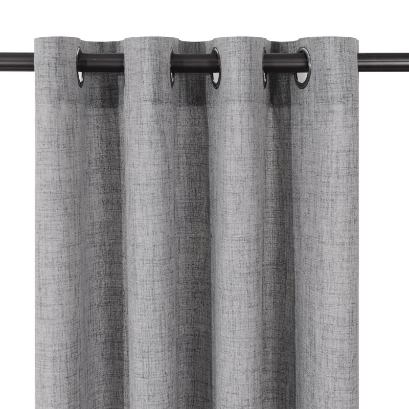 Zasłona Fayna 140 x 260 cm szara