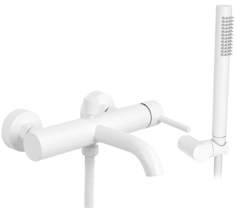 Bateria Wannowa Rea Lungo 19X25X4,5Cm Biały 1 Szt