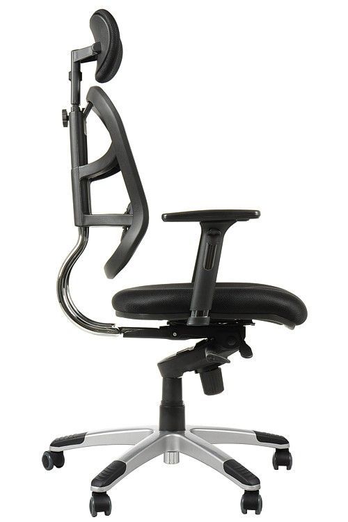 Fotel biurowy Stema HN-5018 szary 1 szt.