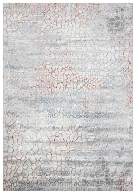 Dywan Wewnętrzny PORTLAND HIK Prostokątny Mazovia 240 x 330 cm Beżowy Motyw Abstrakcyjny 1 szt.