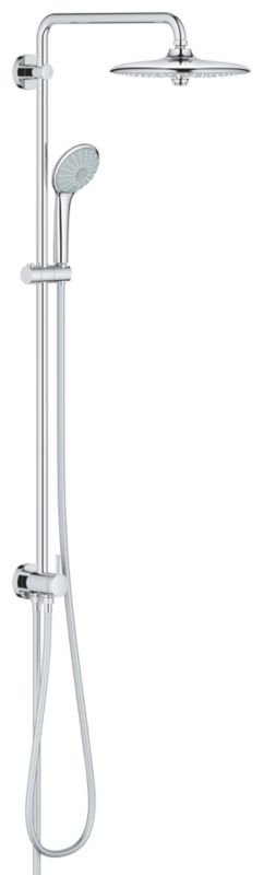 Zestaw prysznicowy Grohe Euphoria z deszczownicą StarLight Chrome 1 szt.