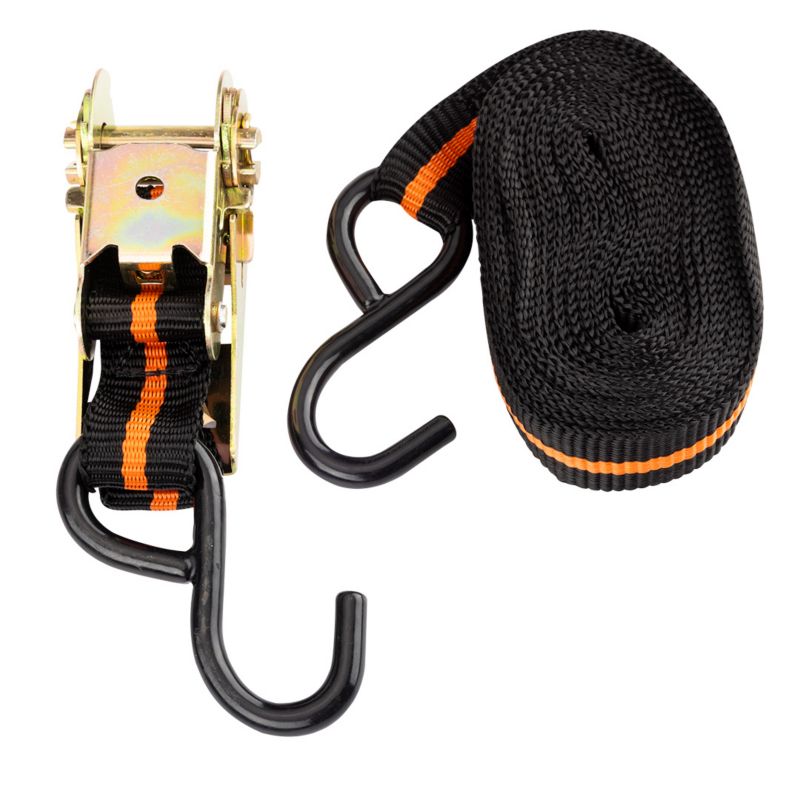 Pas mocujący z grzechotką NEO TOOLS 25 mm x 4,5 m, wytrzymujący 260 kg PP 1 szt