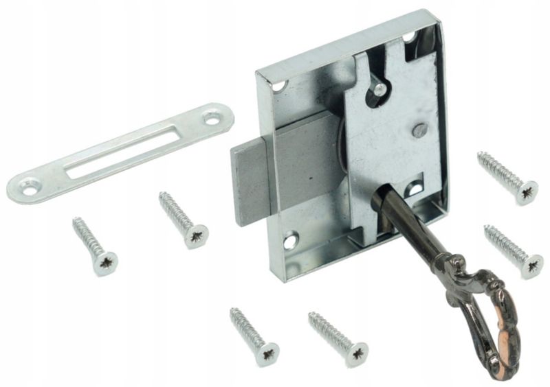 Zamek FEINZ Nakładany Meblowy Szafki Drzwi 20Mm 1 szt.