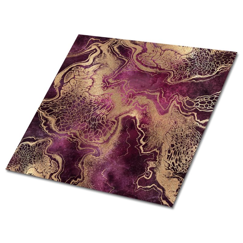 Kafelki samoprzylepne Tulup 30x30 cm piasek i marmur 9 szt.