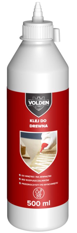 Klej do drewna Volden D3 500 ml