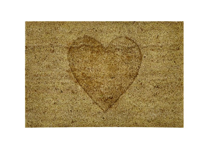 Wycieraczka Colours Serce 40 x 60 cm