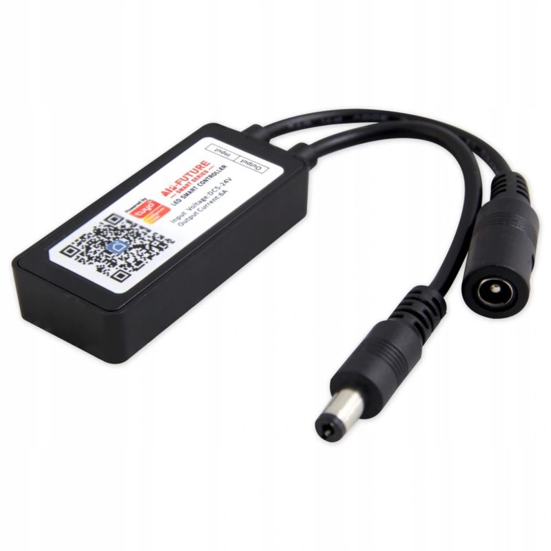 Ściemniacz LED MasterLED Smart Tuya mini 6A WiFi 5-24V IP20 1 kanał 1 szt.