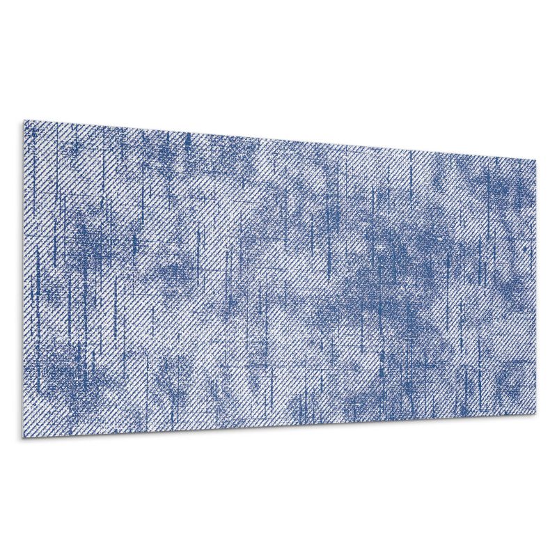 Panel samoprzylepny Wallfluent 120x60 cm Motyw nawiązujący do tkaniny 1 szt.