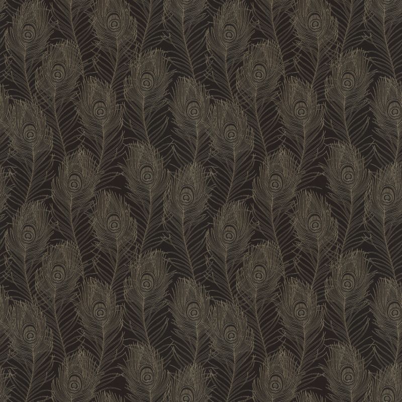 Tapeta winylowa na flizelinie GoodHome Sedef czarna