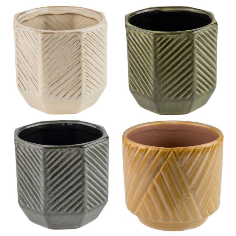 Świecznik mini Seth 7,5 cm mix