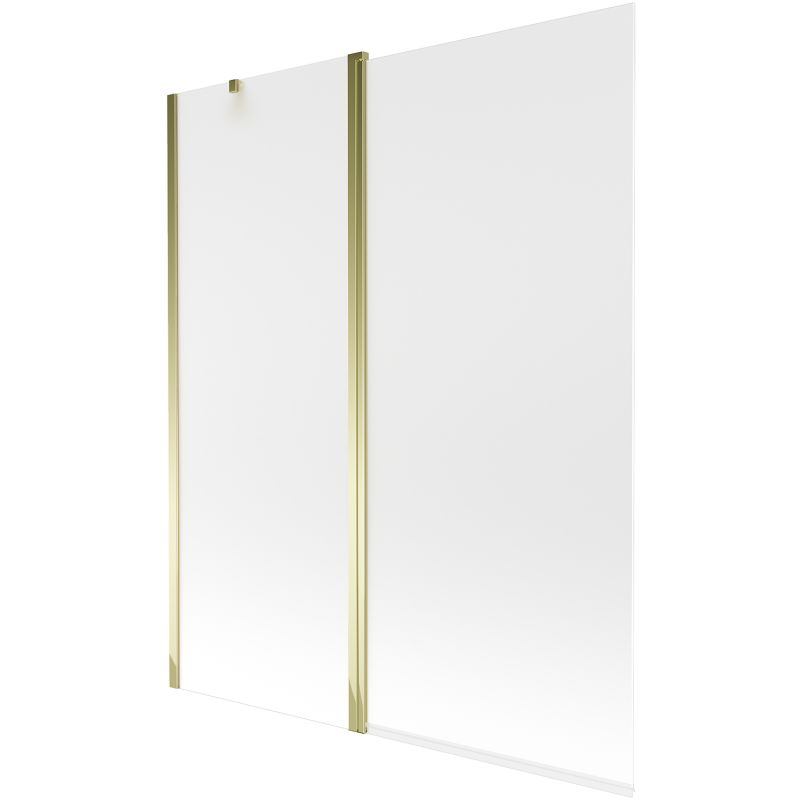 Parawan nawannowy Mexen Flip szron złoty 140x150 cm 1 szt.